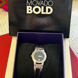 Movado bold watch